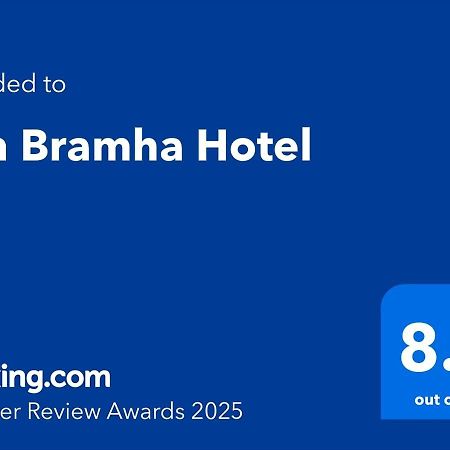 Om Bramha Hotel Kathmandu Exterior foto