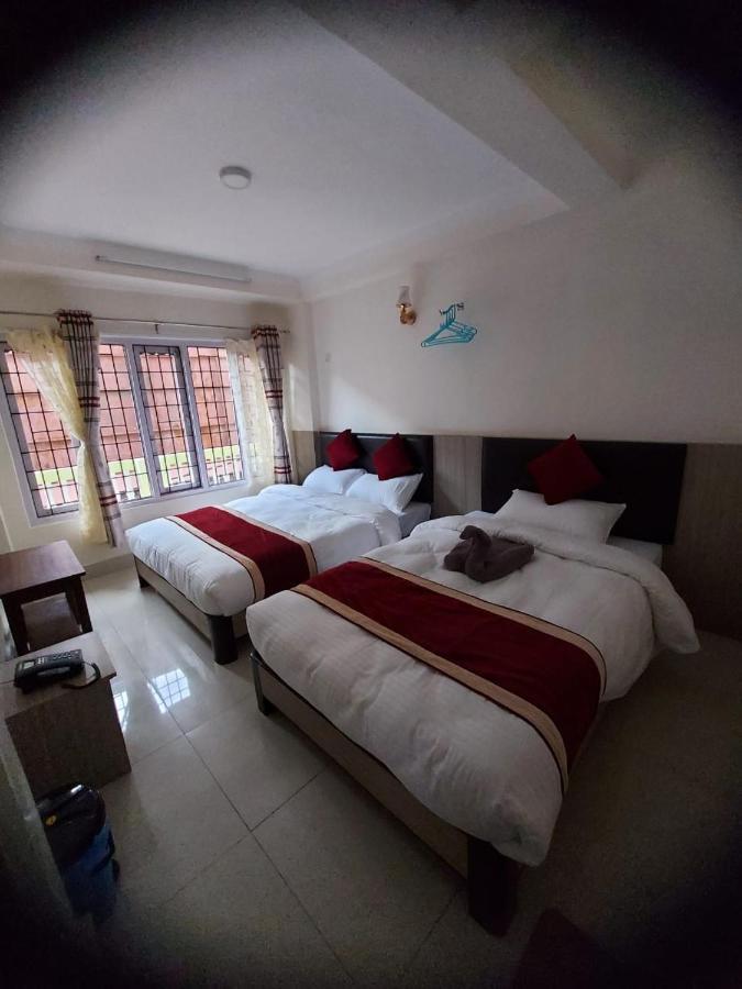 Om Bramha Hotel Kathmandu Exterior foto