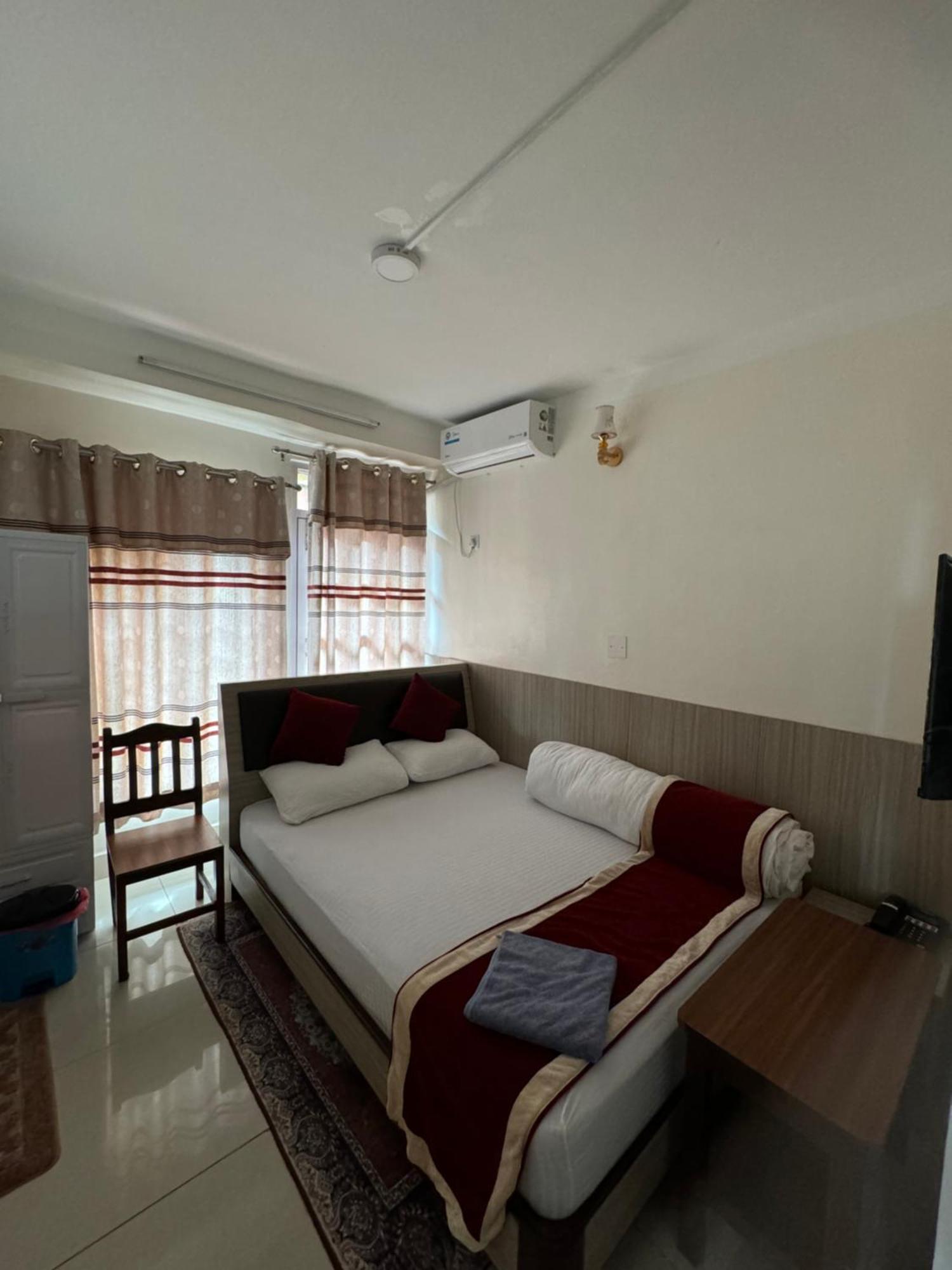 Om Bramha Hotel Kathmandu Exterior foto